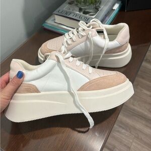 Brand New Shu Shop Platform Tennis Shoes. Size 6.5